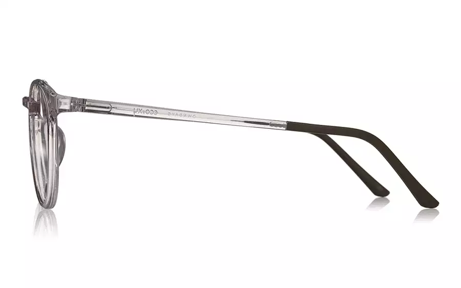 Eyeglasses eco²xy ECO2024K-3S  クリアピンク