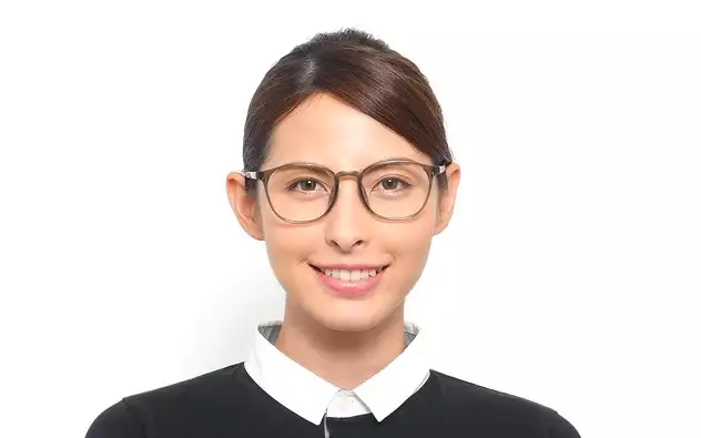 Eyeglasses OWNDAYS OR2027N-8A  Brown Demi