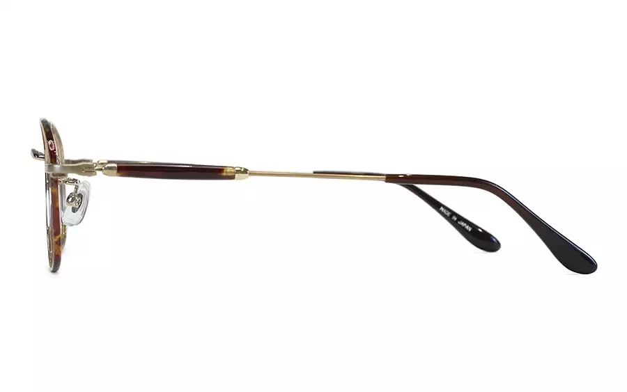 Eyeglasses OWNDAYS ODL1020T-1S  ブラウンデミ