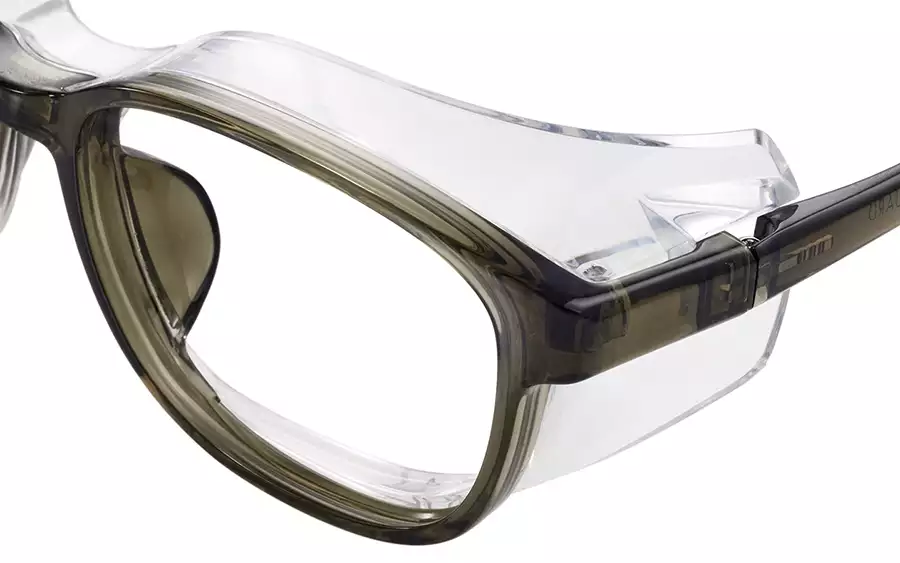 Eyeglasses OWNDAYS 花粉 2WAY GUARD PG2019T-4S  Clear Khaki