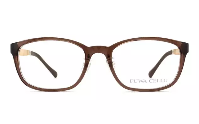 Eyeglasses FUWA CELLU FC2006-T  ライトブラウン