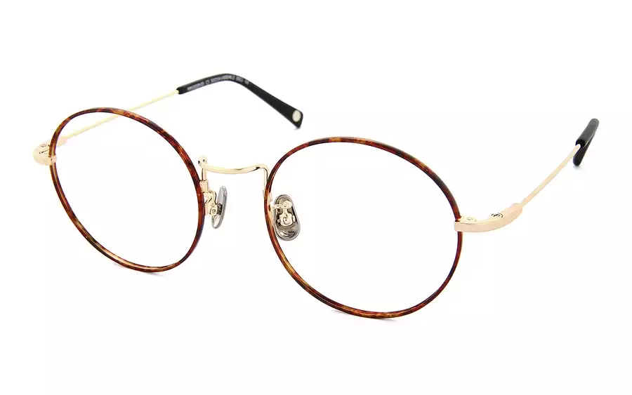Eyeglasses Memory Metal MM1002B-0S  Brown Demi