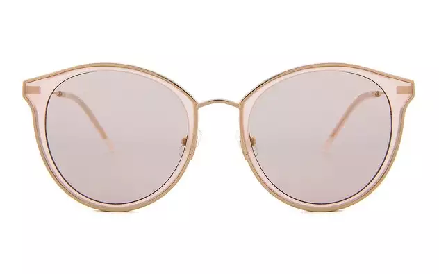 Sunglasses +NICHE NC1018J-9S  ピンク