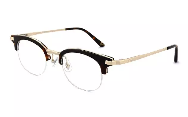 Eyeglasses John Dillinger JD2019G-8S  ブラウンデミ