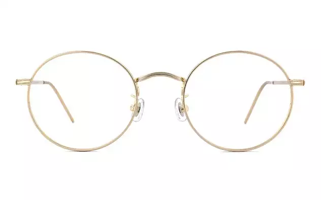 Eyeglasses John Dillinger JD1011K-8A  Gold