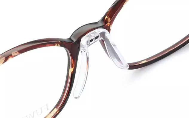 Eyeglasses FUWA CELLU TR2023E  Brown Demi