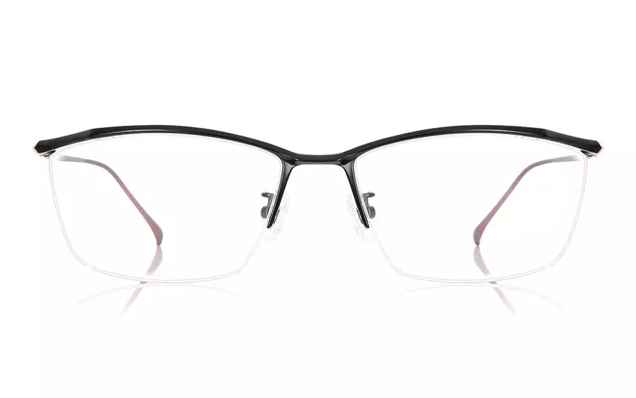 Eyeglasses K.moriyama KM1145T-1S  ブラック
