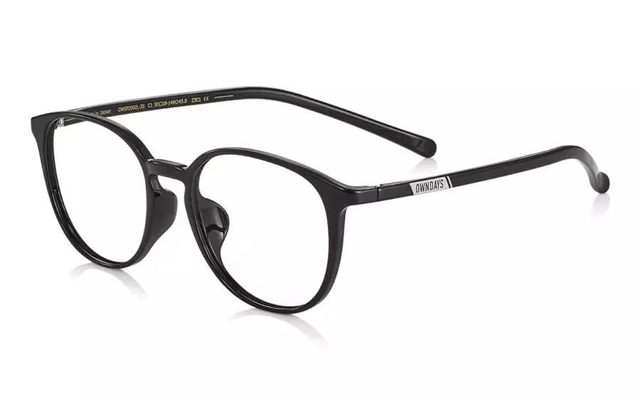 Eyeglasses OWNDAYS OWSP2002L-3S  ブラック