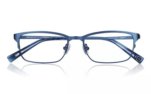 Eyeglasses K.moriyama EUKM102T-1S  Blue