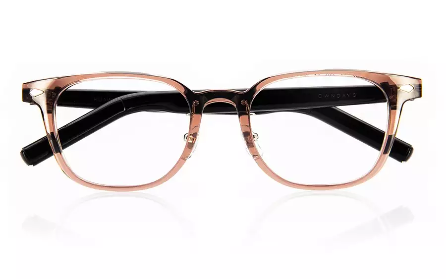 Eyeglasses OWNDAYS × HUAWEI Eyewear 2 HW2005-3A  ライトブラウン