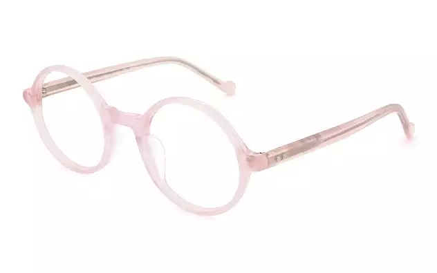 Eyeglasses lillybell LB2002J-8A  ライトピンク