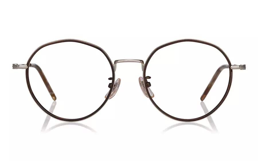 Eyeglasses Graph Belle GB1041B-4S  ダークブラウン