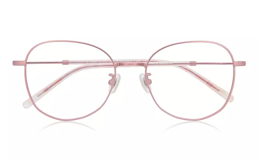 Eyeglasses lillybell LB1014G-2S  マットダークピンク