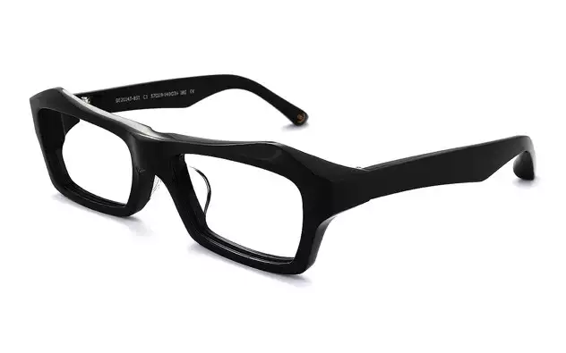 Eyeglasses BUTTERFLY EFFECT BE2014J-8S  ブラック