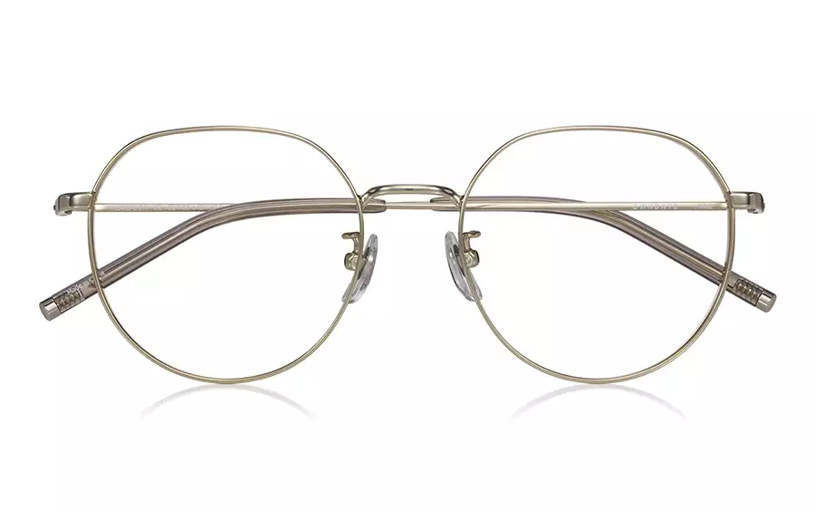 Eyeglasses +NICHE NC3027C-3A  Gold