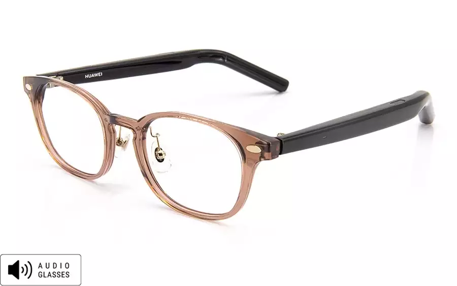 Eyeglasses OWNDAYS × HUAWEI Eyewear 2 HW2006-3A  Light Brown