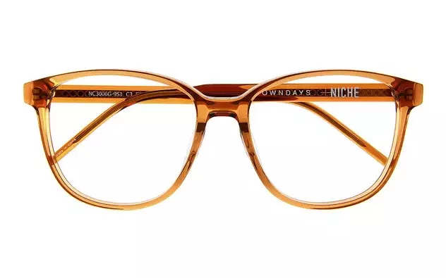 Eyeglasses +NICHE NC3006G-9S  Clear Brown