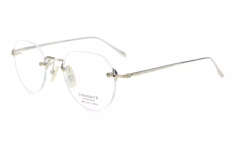 Eyeglasses OWNDAYS ODL1010Y-1A  ゴールド