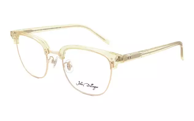 Eyeglasses John Dillinger JD2024-J  クリアイエロー