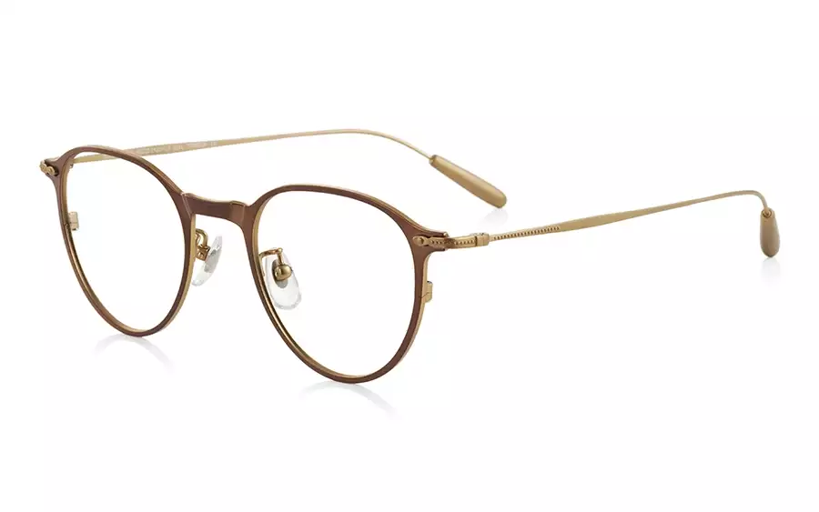Eyeglasses John Dillinger JD1038G-3S  ブラウン