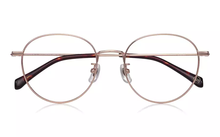 Eyeglasses OWNDAYS SNAP SNP1024N-4S  ピンクゴールド