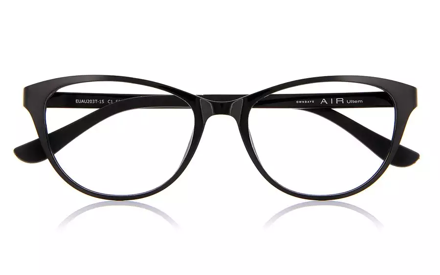 Eyeglasses AIR Ultem EUAU203T-1S  Black