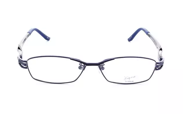 Eyeglasses K.moriyama OB1027  Navy