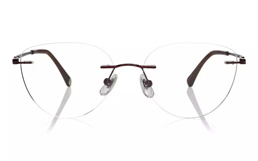 Eyeglasses AIR FIT EUAF105T-2A  ワイン