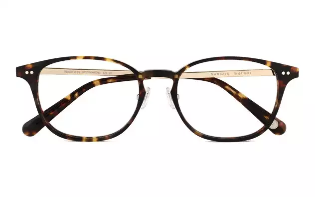 Eyeglasses Graph Belle GB2015-D  ブラウンデミ
