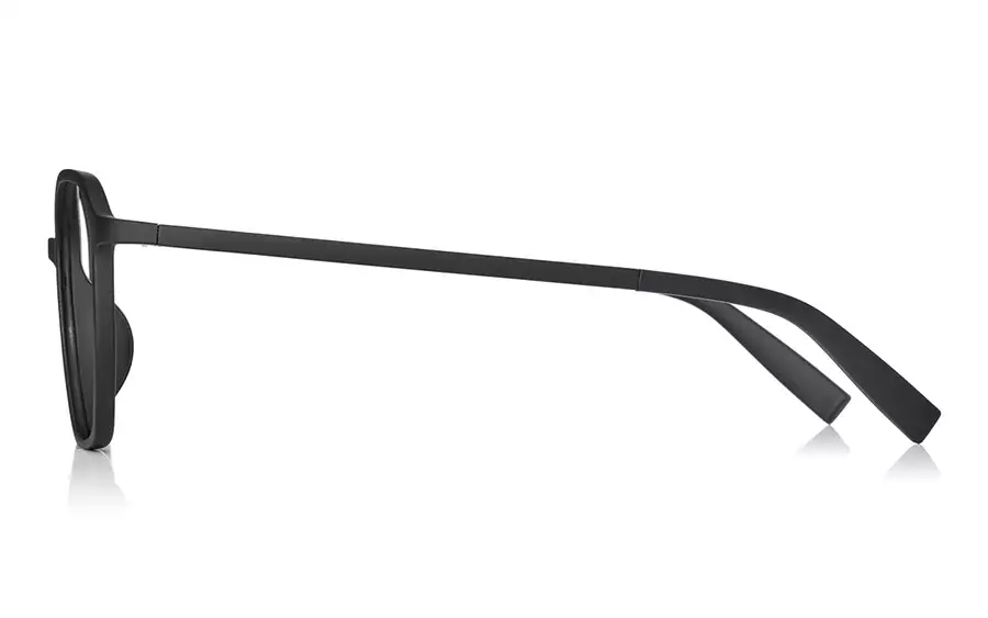 Eyeglasses AIR Ultem AU8010N-3A  マットブラック