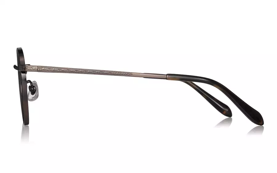 Eyeglasses John Dillinger JD1040Z-3S  ダークブラウン