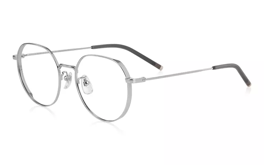 Eyeglasses +NICHE NC3027C-3A  Silver