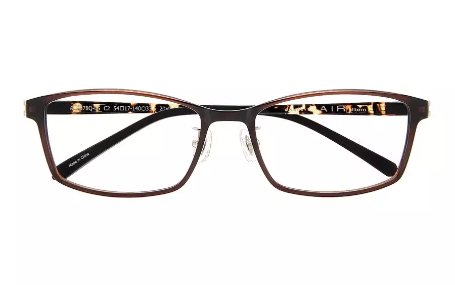 Eyeglasses AIR Ultem AU2078Q-0S  ブラウン