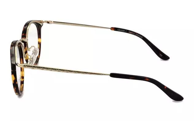 Eyeglasses Graph Belle GB2009-J  ブラウンデミ