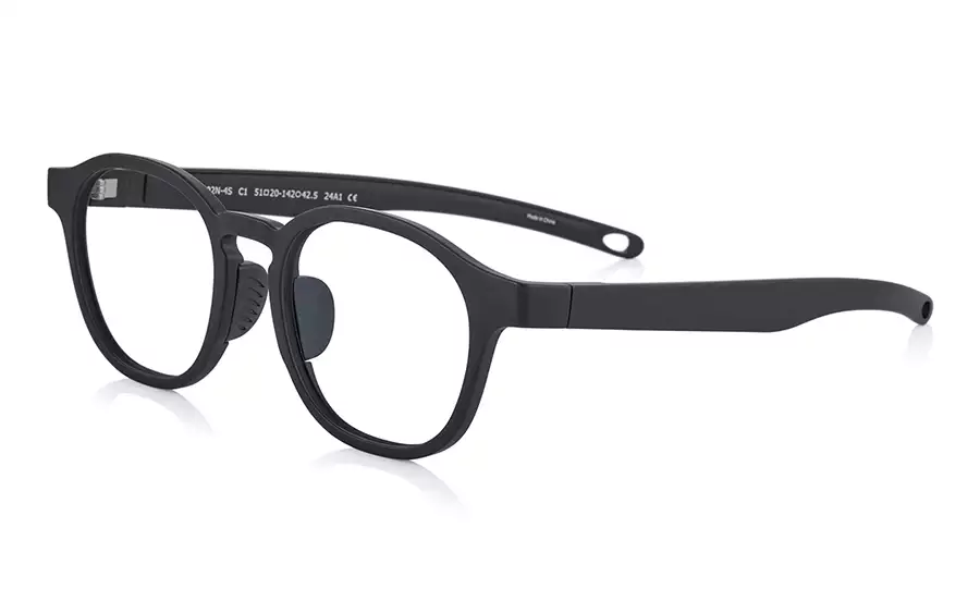 Eyeglasses OWNDAYS × FREAK'S STORE FK2002N-4S  マットブラック