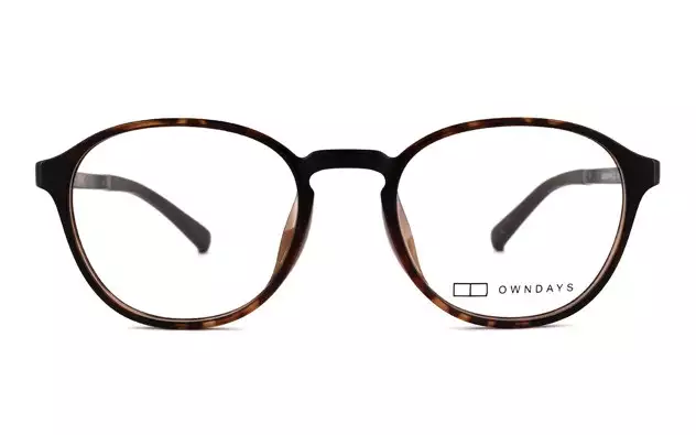 Eyeglasses OWNDAYS OR2024-N  ブラウンデミ
