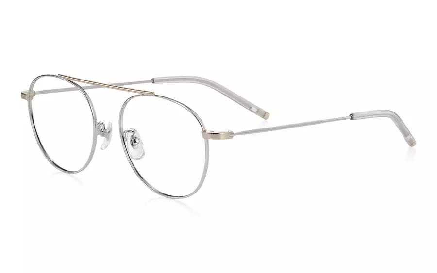 Eyeglasses +NICHE NC3025X-3A  Silver