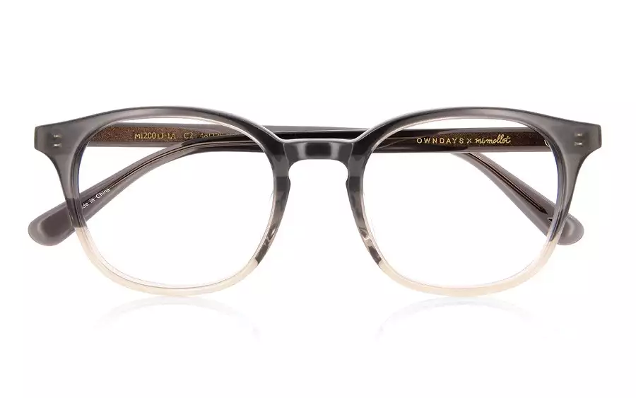 Eyeglasses mi-mollet × OWNDAYS MI2001J-1A  Brown