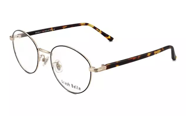 Eyeglasses Graph Belle GB1006-T  シャイニーネイビー