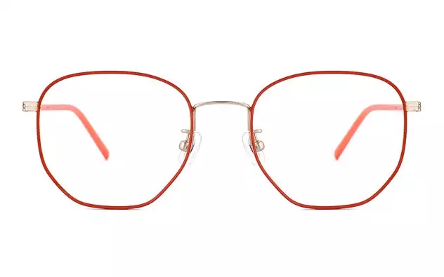 Eyeglasses lillybell LB1001G-8A  Orange