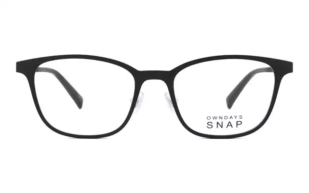 Eyeglasses OWNDAYS SNAP SNP2008-N  ブラック
