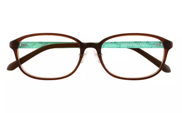 Eyeglasses FUWA CELLU FC2013T-8A  Brown