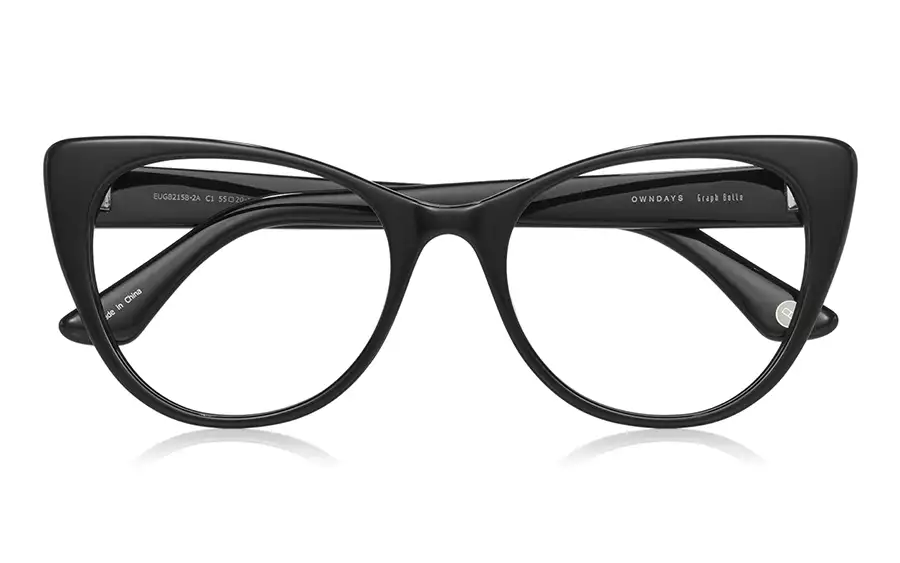 Eyeglasses Graph Belle EUGB215B-2A  Black