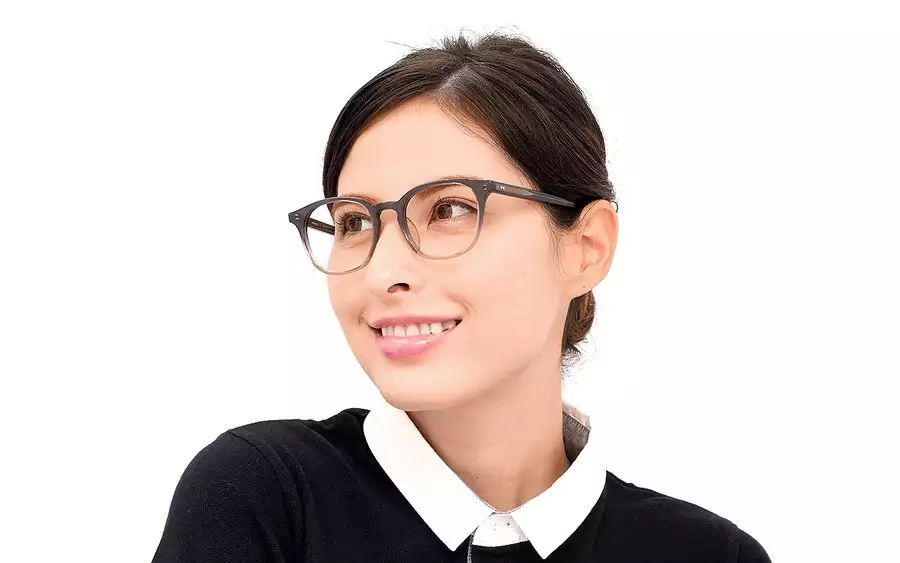 Eyeglasses mi-mollet × OWNDAYS MI2001J-1A  Brown