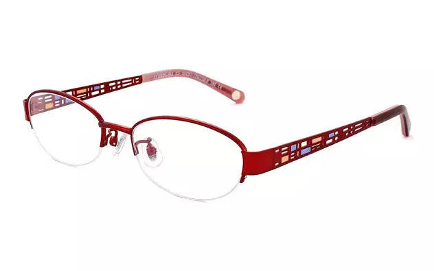 Eyeglasses OWNDAYS CL1002G-8A  レッド