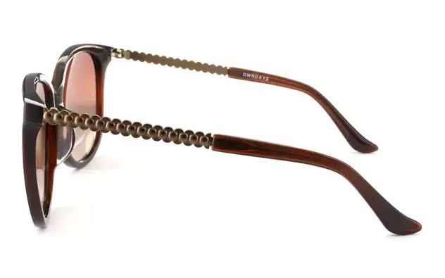 Sunglasses OWNDAYS OESG3005  ブラウン