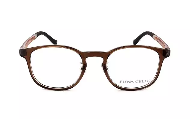 Eyeglasses FUWA CELLU FC2004-T  ライトブラウン