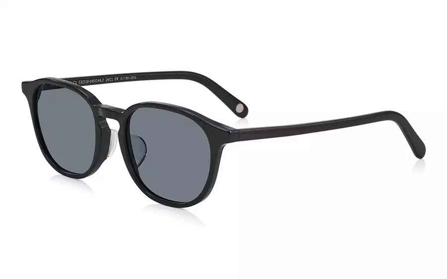Sunglasses OWNDAYS SUN2105B-4S  ブラック