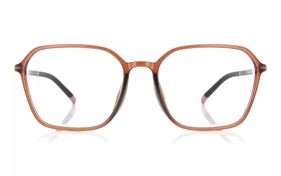 Eyeglasses AIR Ultem AU8004N-1A  ライトブラウン