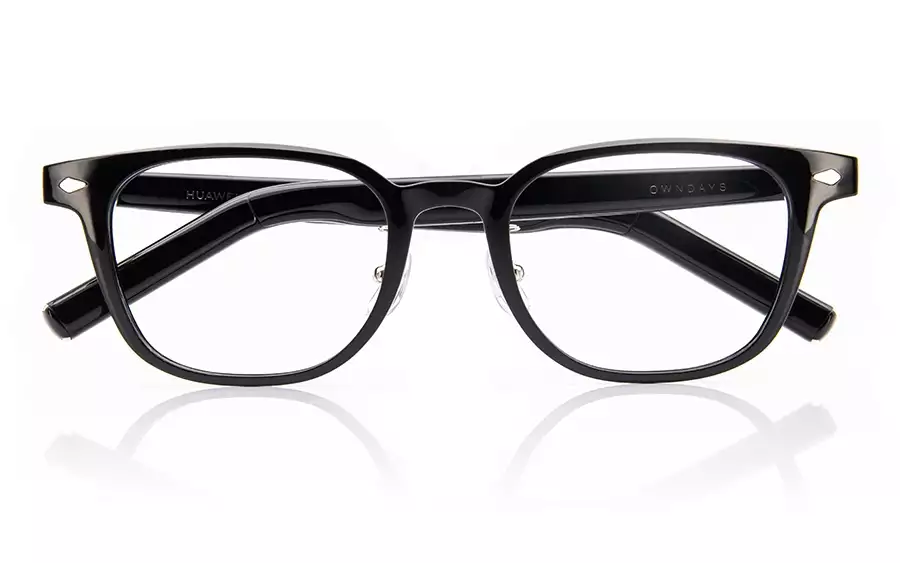 Eyeglasses OWNDAYS × HUAWEI Eyewear 2 HW2005-3A  ブラック